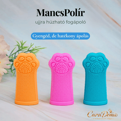 MancsPolír - ujjra húzható fogápoló